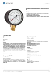 AFRISO_DATENBLATT_ROHRFEDER-STANDARDMANOMETER-FUER-DIFFERENZDRUCK-TYP-D3_RF100DIF-D301_P25045_DEU_CHE.PDF