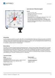 AFRISO_DATENBLATT_PNEUMATISCHES-FUELLSTANDMESSGERAET_UNITEL_P31054_DEU_CHE.PDF