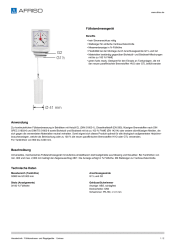 AFRISO_DATENBLATT_FUELLSTANDMESSGERAET_UNIMES_P31052_DEU_CHE.PDF