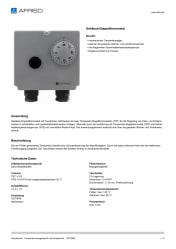 AFRISO_DATENBLATT_GEHAEUSE-DOPPELTHERMOSTAT_GDT-8RS_P27450_DEU_CHE.PDF