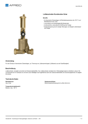 AFRISO_DATENBLATT_LUFTABSCHEIDER-KOMBINATION-SOLAR_LKS_P31787_DEU_CHE.PDF