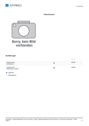 AFRISO_DATENBLATT_THERMODRUCKER_EUROPRINTER-II_P59950_DEU_CHE.PDF