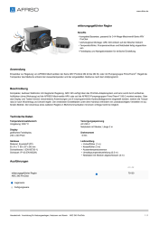 AFRISO_DATENBLATT_WITTERUNGSGEFUEHRTER-REGLER_ARC-345-PROCLICK_P62078_DEU_CHE.PDF