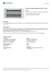 AFRISO_DATENBLATT_EINZELRAUM-TEMPERATURREGELUNG-COSITHERM--DRAHT_BASIC-REGELKLEMMLEISTE-WB-10-D-8-230_P62075_DEU_CHE.PDF