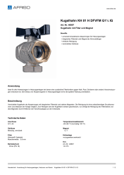 AFRISO_DATENBLATT_KUGELHAHN_KH-01-H-DFVFM_G1-1-4-IG_40957_DEU_CHE.PDF