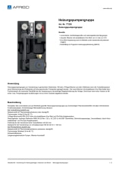 AFRISO_DATENBLATT_HEIZUNGSPUMPENGRUPPE_77339_DEU_CHE.PDF