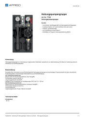 AFRISO_DATENBLATT_HEIZUNGSPUMPENGRUPPE_77338_DEU_CHE.PDF