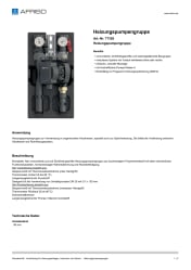 AFRISO_DATENBLATT_HEIZUNGSPUMPENGRUPPE_77336_DEU_CHE.PDF