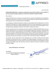 AFRISO-COMPLIANCE-CONFIRMATION-ROHS-2024-05.PDF