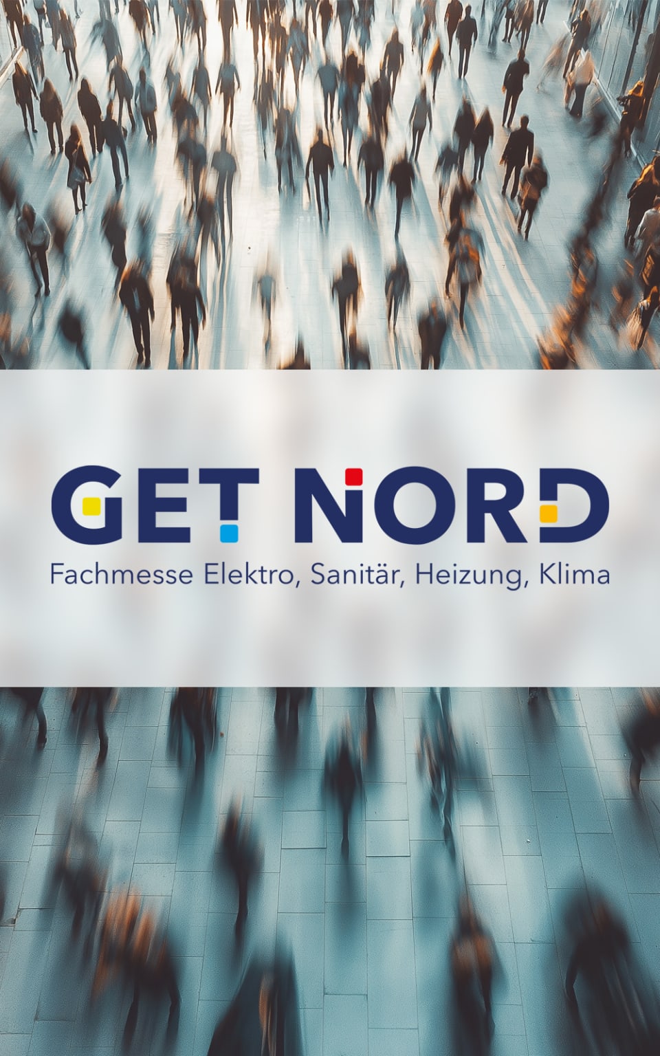 Visit us from November 19 to 21, 2026 in Hamburg