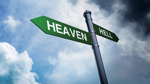 Between Heaven' n' Hell in the Here-'n'-Now