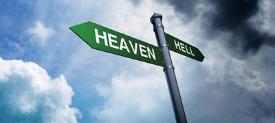 Between Heaven' n' Hell in the Here-'n'-Now