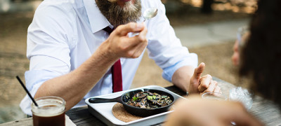 The problem with business lunches