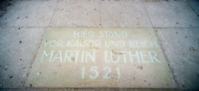 Martin Luther: The Protest Is Not Over