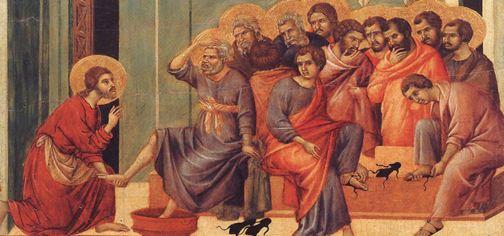Why Jesus Washed Their Feet