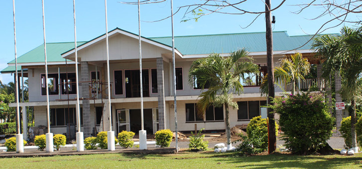Mission Office Repoens After Cyclone