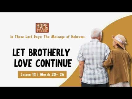 Let Brotherly Love Continue