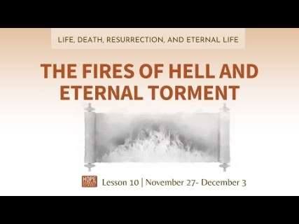 The Fires of Hell and Eternal Torment