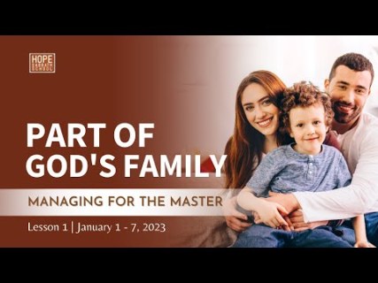 Part of God's Family
