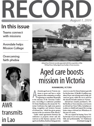 01 AUG 2009