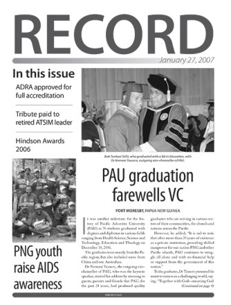 27 JAN 2007