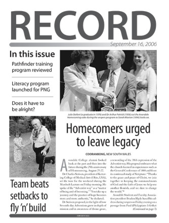 16 SEP 2006