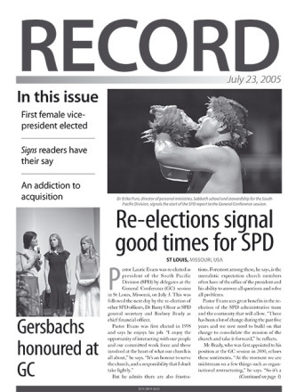 23 JUL 2005