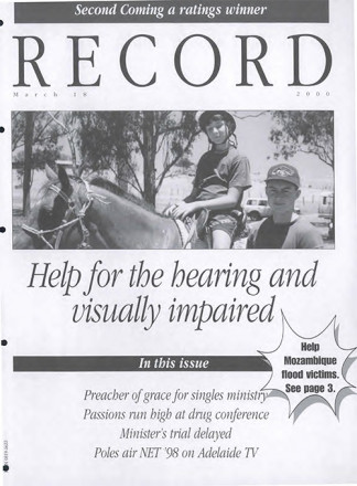 18 MAR 2000