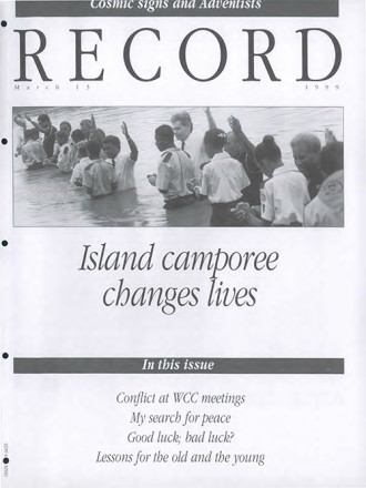 13 MAR 1999
