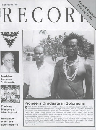 14 SEP 1996