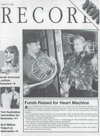 12 MAR 1994