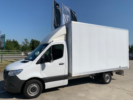 314 CDI F 39/35 furgonato 7 bancali
