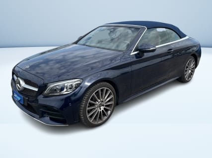 C CABRIO 220 D PREMIUM 4MATIC AUTO