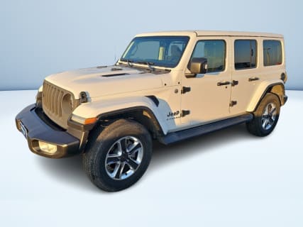 WRANGLER UNLIMITED 2.0 TURBO SAHARA AUTO