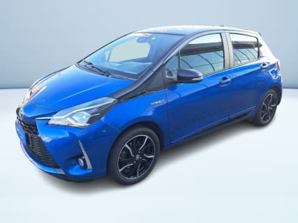 YARIS 5P 1.5H TREND BLUE EDITION MY18