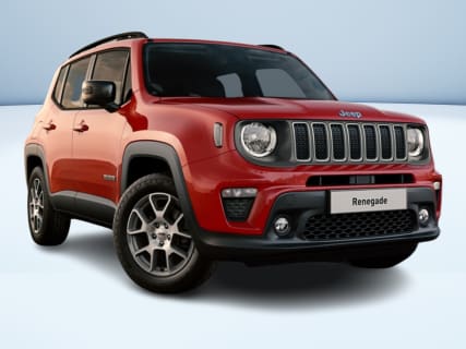 Renegade 1.3 Turbo T4 190cv AT6 PHEV 4xe Limited MY23
