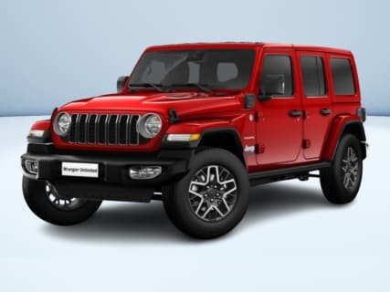 Wrangler 4xe Sahara