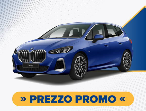Banner Autotorino BMW Serie 2 con prezzo vantaggioso