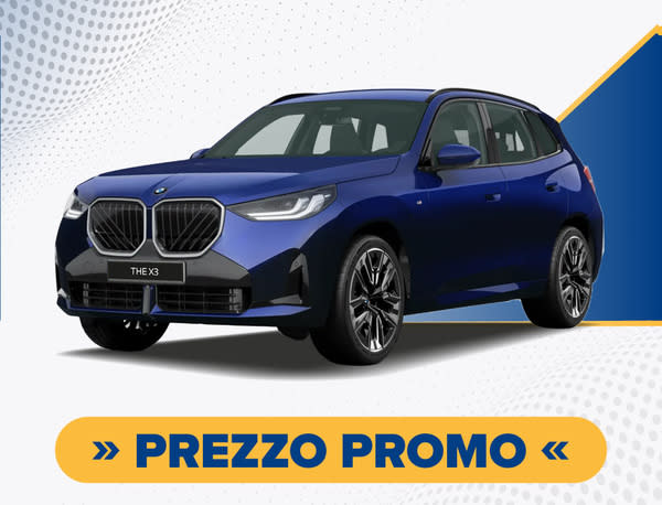 Banner Autotorino BMW X3