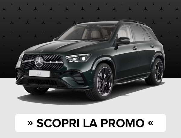 Banner Autotorino GLE SUV scopri la promo
