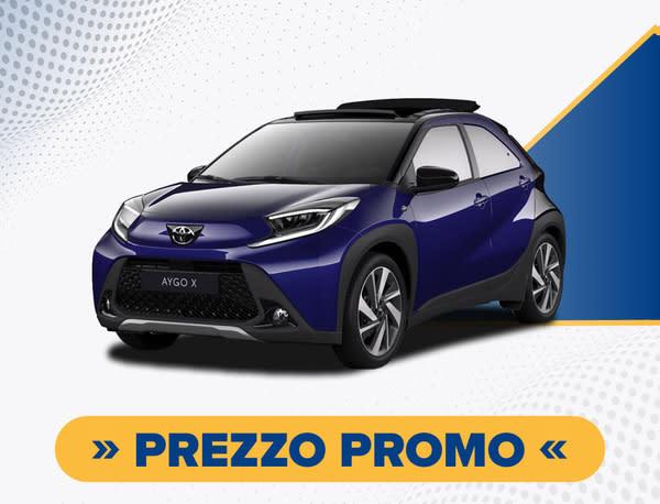 Banner Autotorino Toyota Aygo X