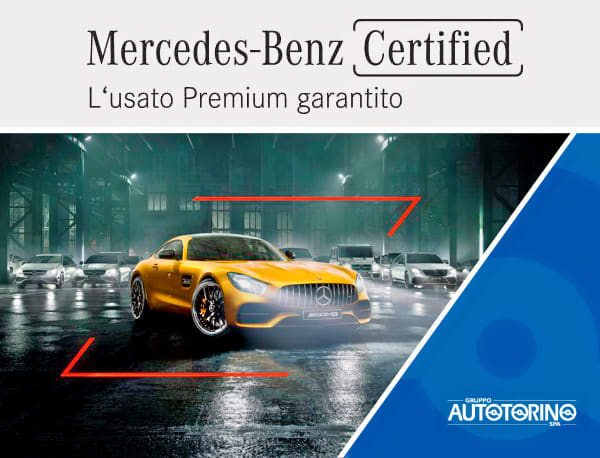 Banner Autotorino garanzia Mercedes-Benz certified