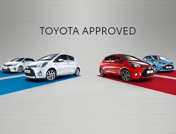 Banner Autotorino garanzia Toyota Approved