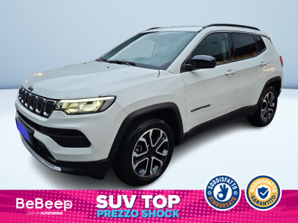 COMPASS 1.3 TURBO T4 PHEV LIMITED 4XE AUTO
