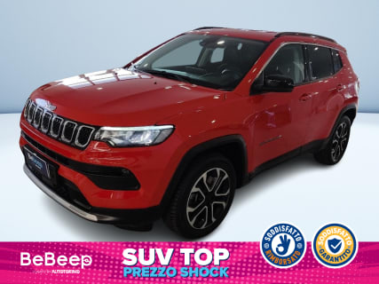 COMPASS 1.3 TURBO T4 PHEV LIMITED 4XE AUTO