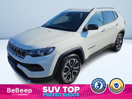 COMPASS 1.3 TURBO T4 PHEV LIMITED 4XE AUTO