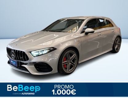 A 45 S AMG 4MATIC+ AUTO