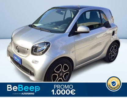 FORTWO ELECTRIC DRIVE PASSION