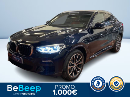 X4 XDRIVE20D MSPORT X AUTO MY19