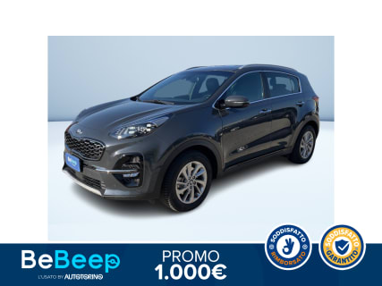 SPORTAGE 1.6 CRDI MHEV GT LINE AWD 136CV DCT